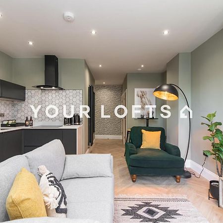 Chelmsford Lofts - High-Spec Luxury Apartments Jesmond Екстер'єр фото