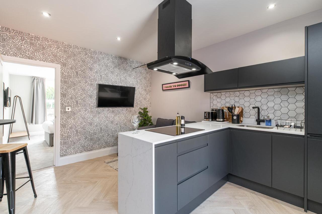 Chelmsford Lofts - High-Spec Luxury Apartments Jesmond Екстер'єр фото