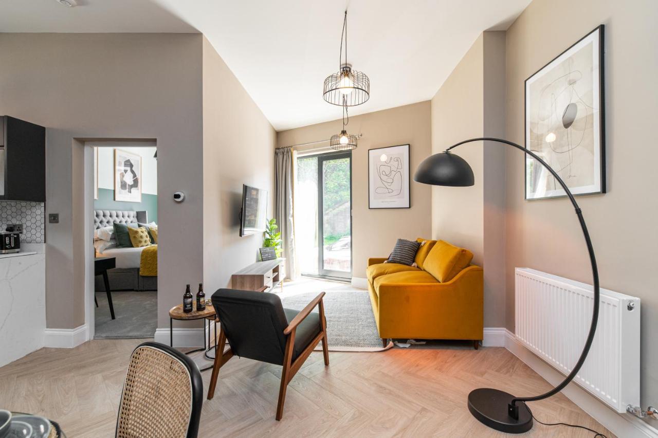 Chelmsford Lofts - High-Spec Luxury Apartments Jesmond Екстер'єр фото