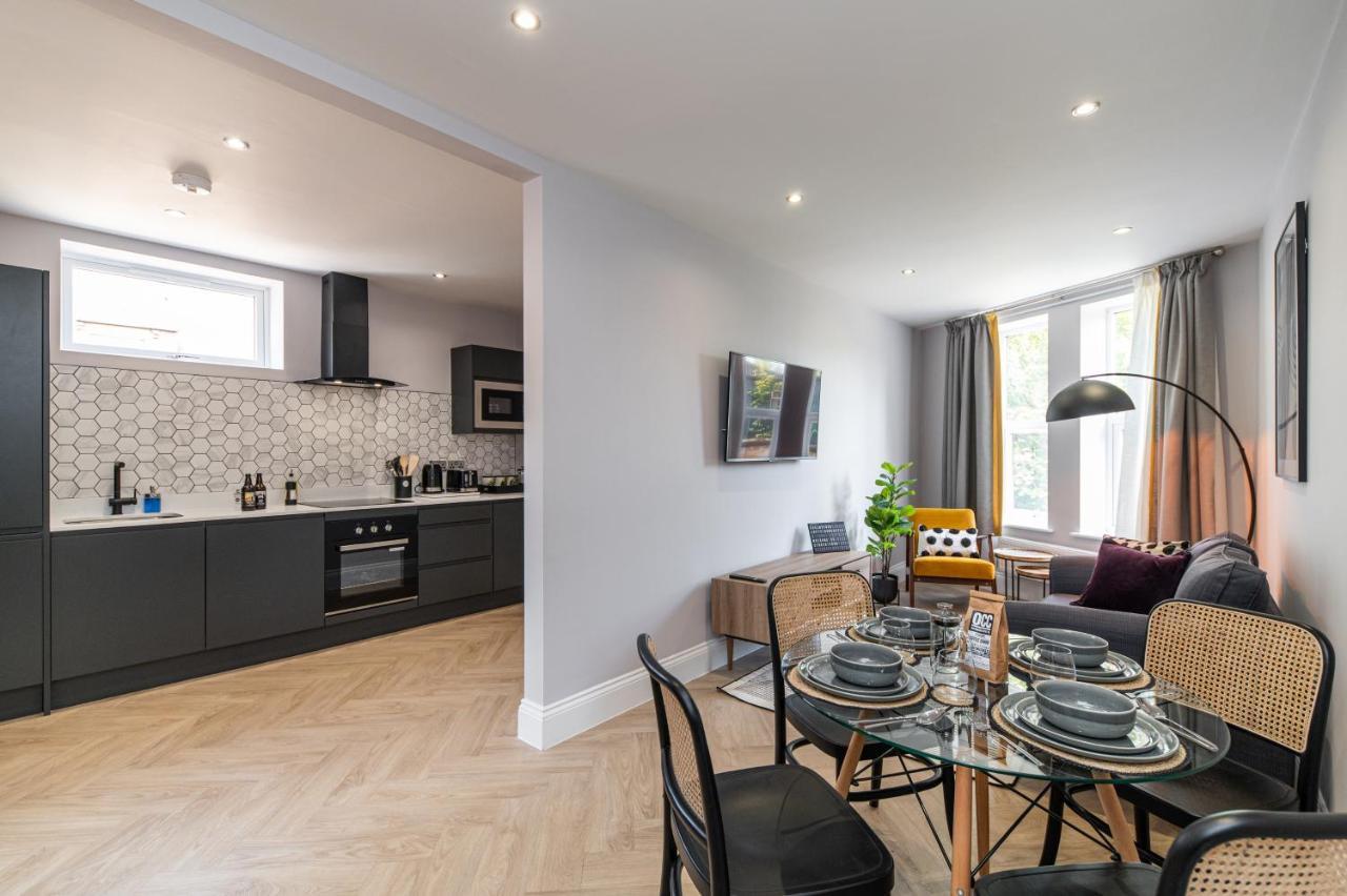 Chelmsford Lofts - High-Spec Luxury Apartments Jesmond Екстер'єр фото
