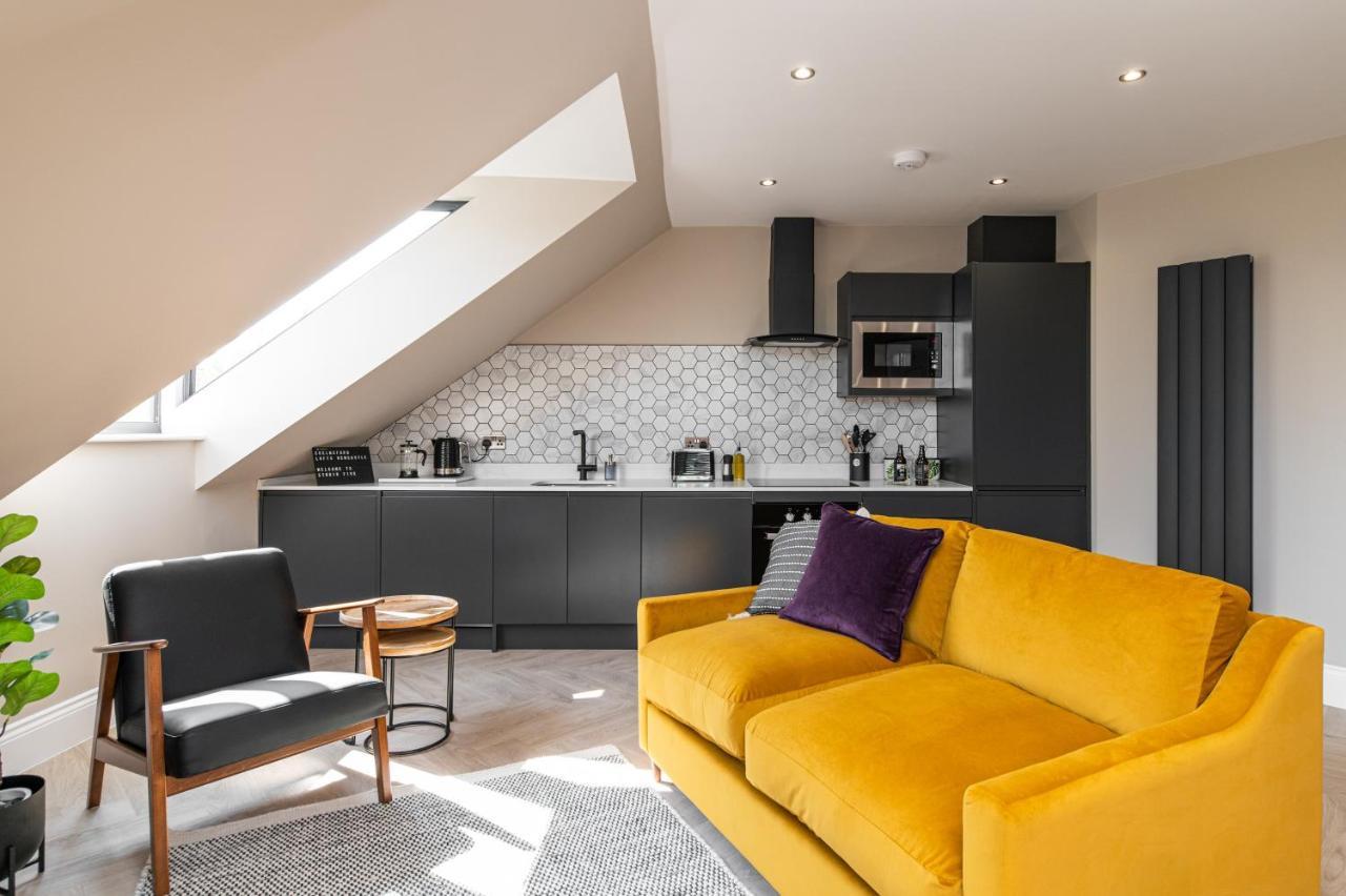 Chelmsford Lofts - High-Spec Luxury Apartments Jesmond Екстер'єр фото