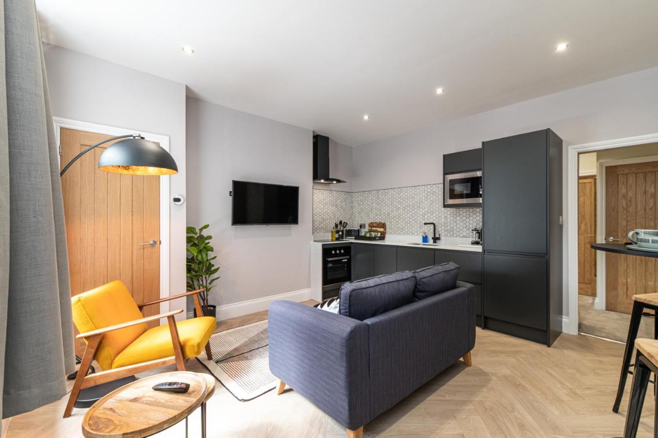 Chelmsford Lofts - High-Spec Luxury Apartments Jesmond Екстер'єр фото