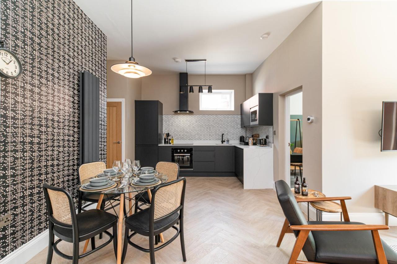 Chelmsford Lofts - High-Spec Luxury Apartments Jesmond Екстер'єр фото