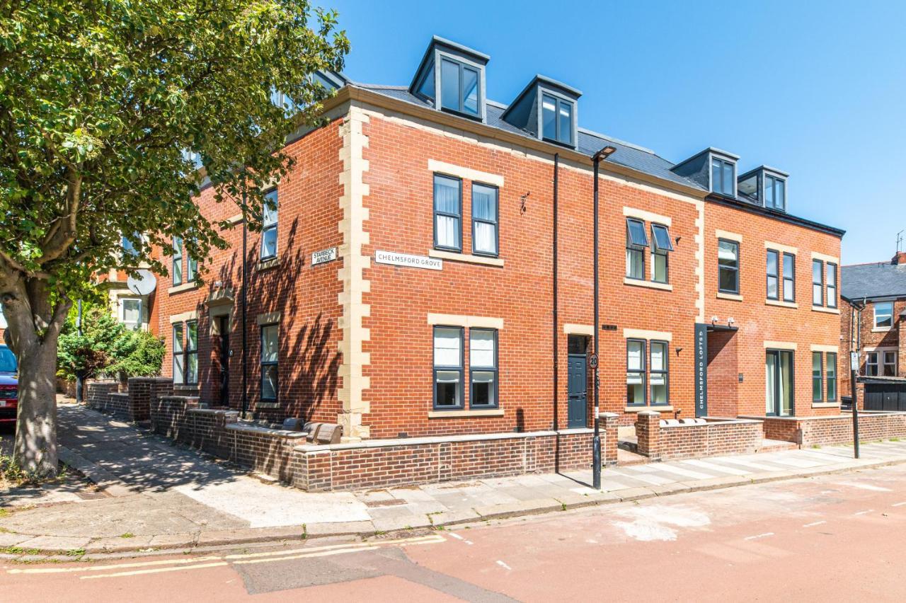 Chelmsford Lofts - High-Spec Luxury Apartments Jesmond Екстер'єр фото