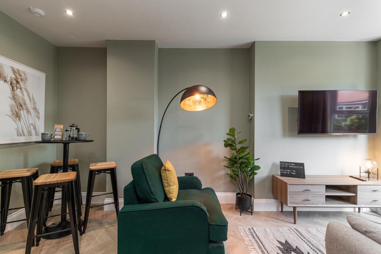 Chelmsford Lofts - High-Spec Luxury Apartments Jesmond Екстер'єр фото