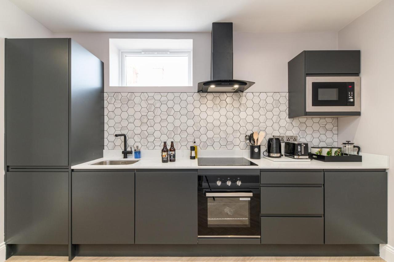 Chelmsford Lofts - High-Spec Luxury Apartments Jesmond Екстер'єр фото