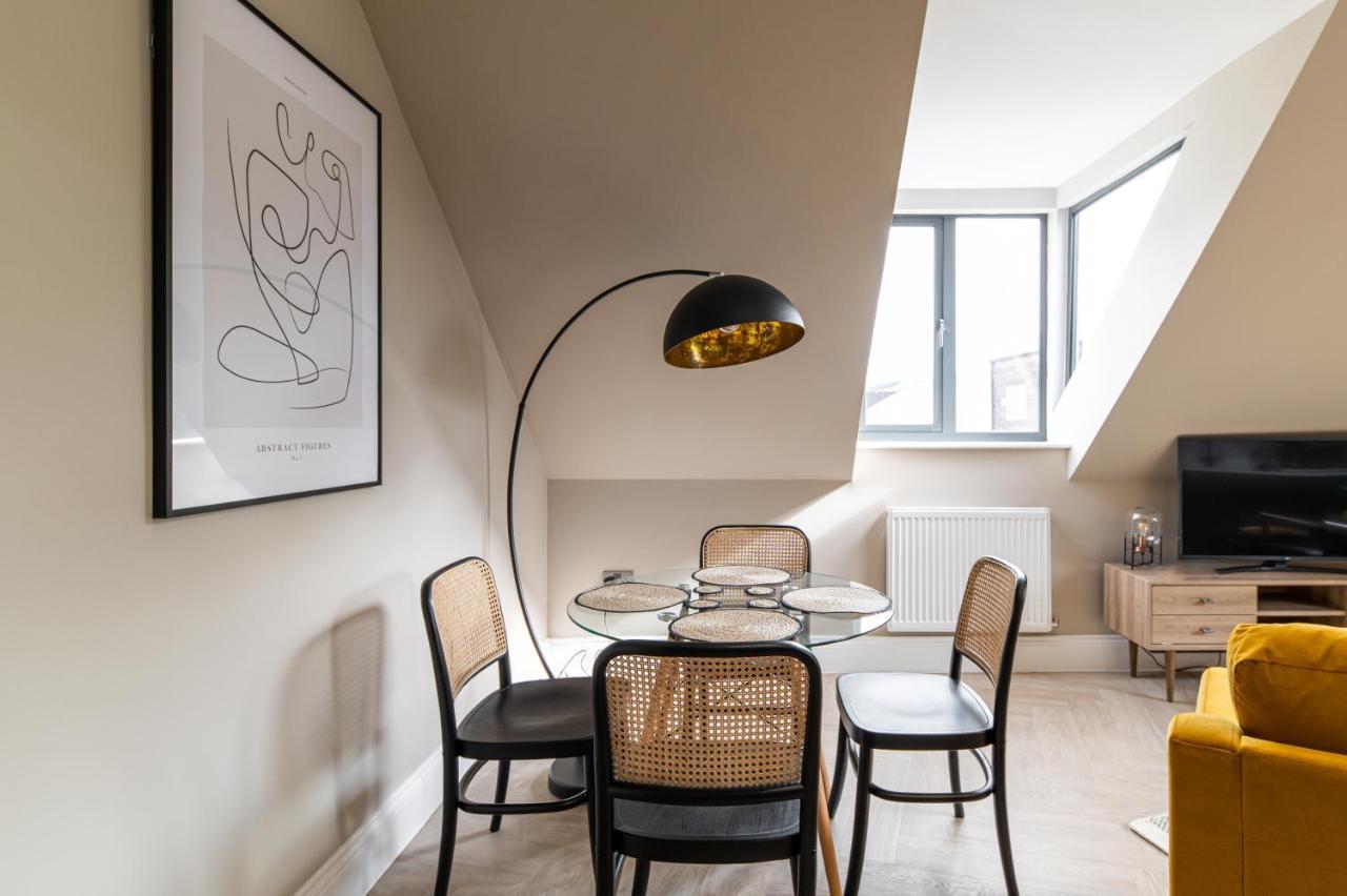 Chelmsford Lofts - High-Spec Luxury Apartments Jesmond Екстер'єр фото