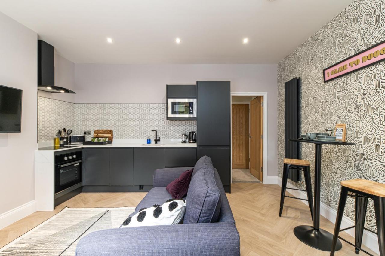 Chelmsford Lofts - High-Spec Luxury Apartments Jesmond Екстер'єр фото