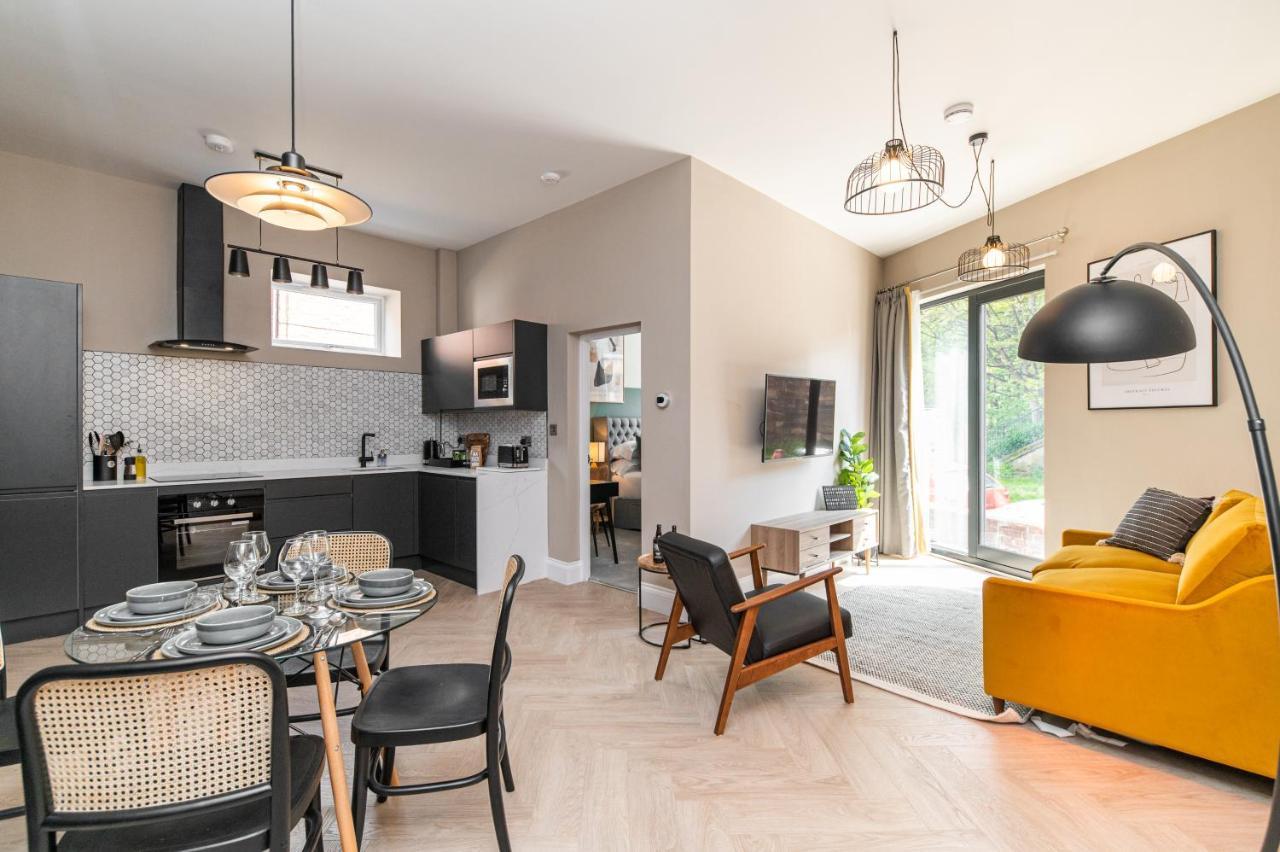 Chelmsford Lofts - High-Spec Luxury Apartments Jesmond Екстер'єр фото