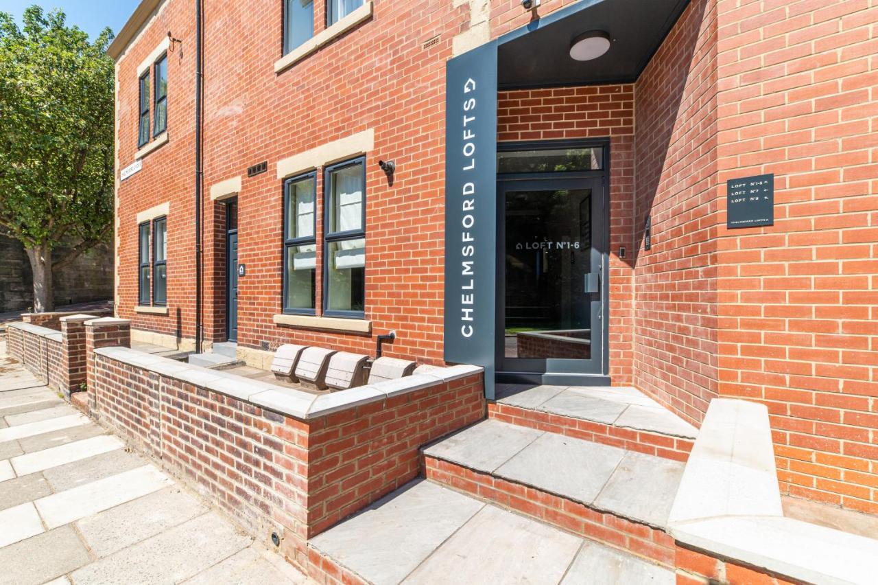 Chelmsford Lofts - High-Spec Luxury Apartments Jesmond Екстер'єр фото