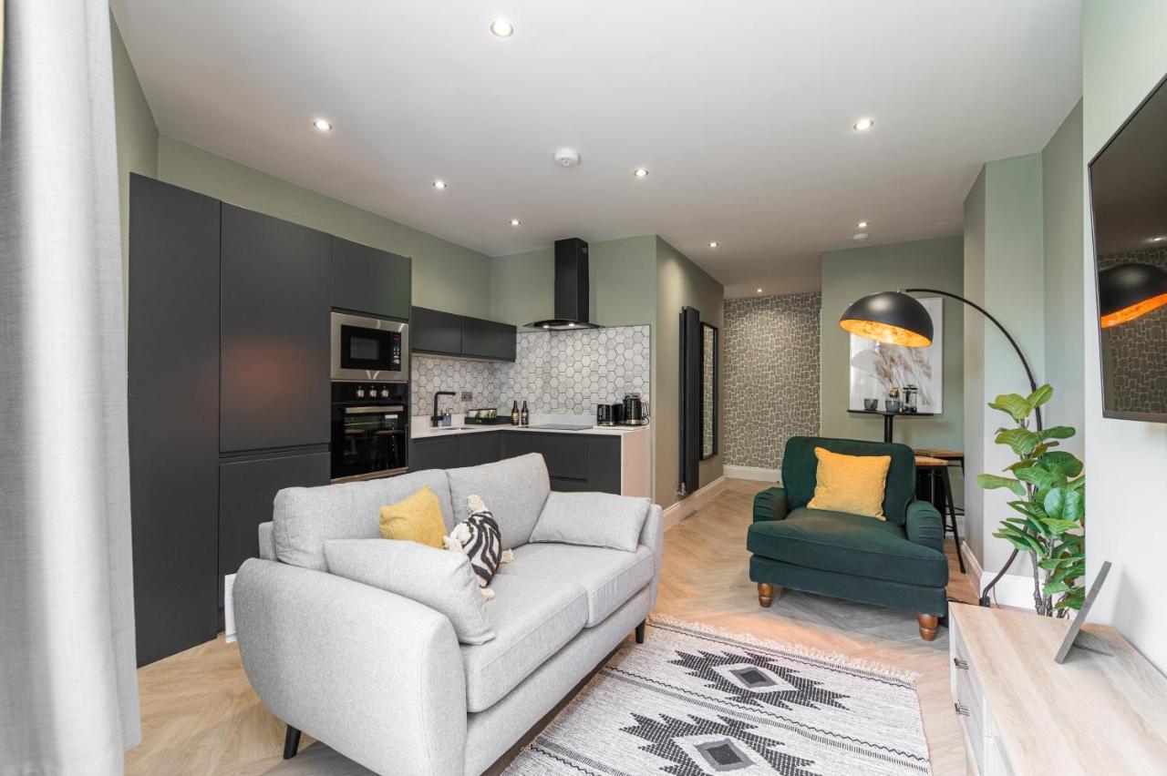 Chelmsford Lofts - High-Spec Luxury Apartments Jesmond Екстер'єр фото