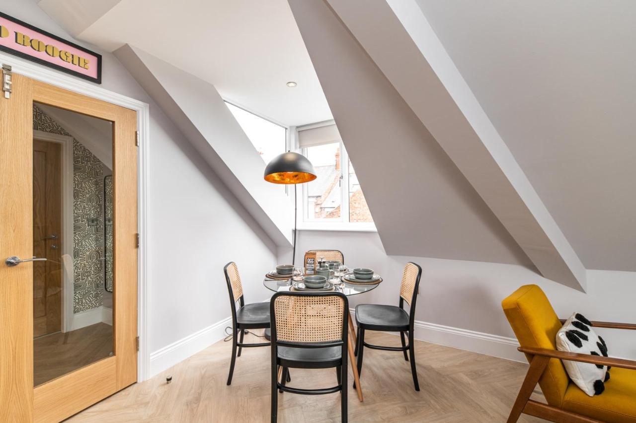 Chelmsford Lofts - High-Spec Luxury Apartments Jesmond Екстер'єр фото