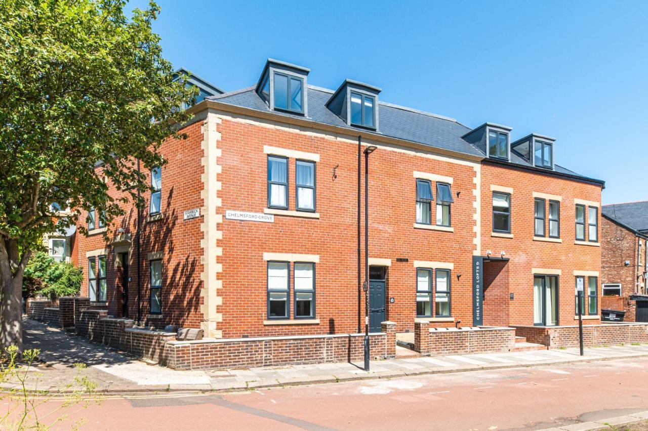 Chelmsford Lofts - High-Spec Luxury Apartments Jesmond Екстер'єр фото