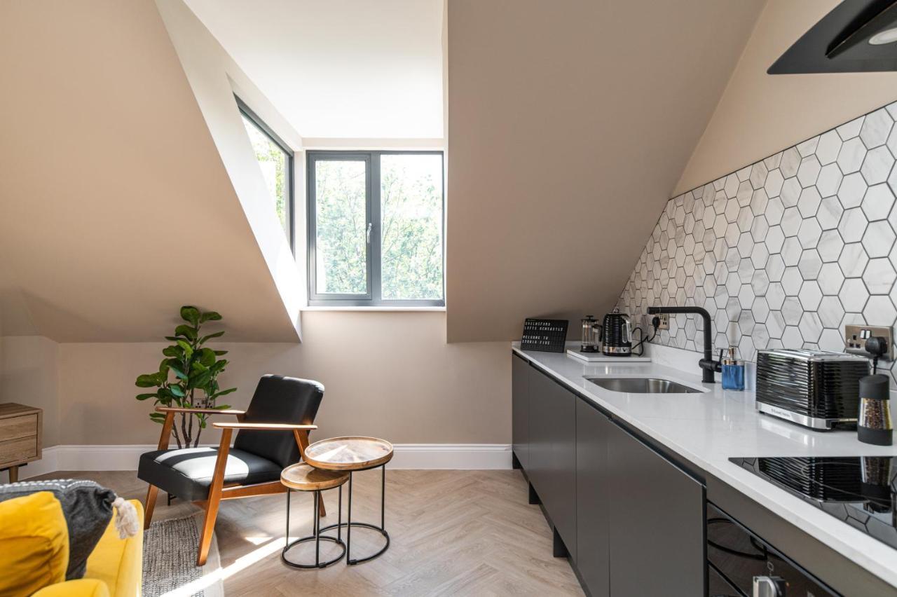 Chelmsford Lofts - High-Spec Luxury Apartments Jesmond Екстер'єр фото