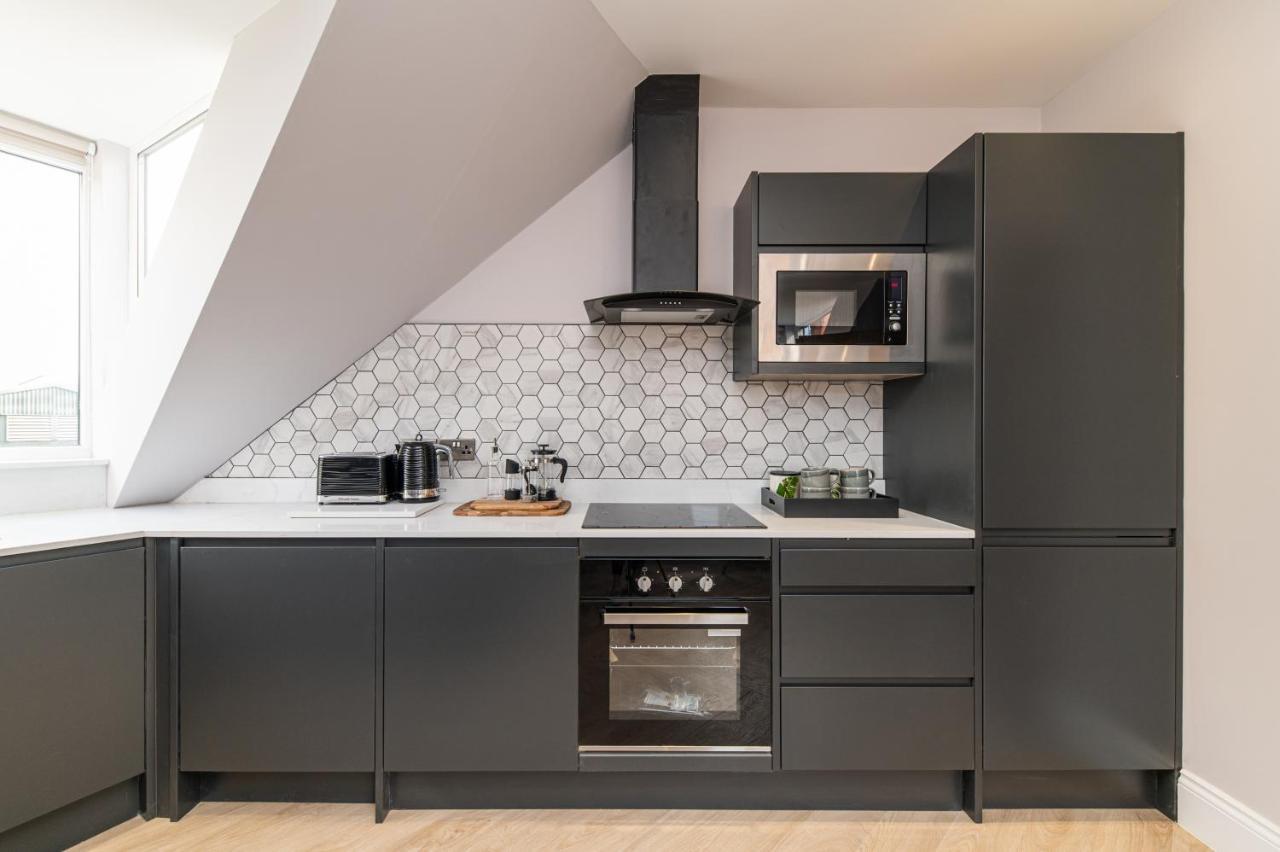 Chelmsford Lofts - High-Spec Luxury Apartments Jesmond Екстер'єр фото