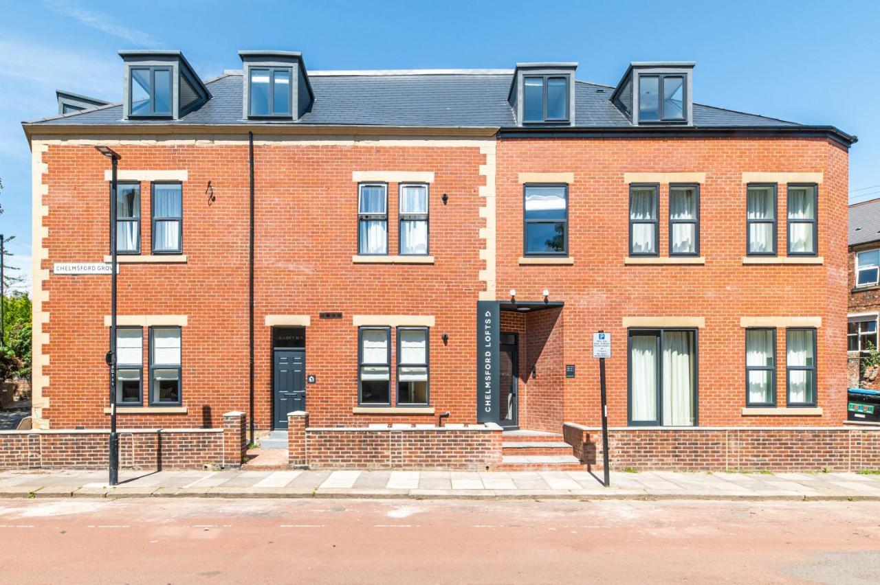 Chelmsford Lofts - High-Spec Luxury Apartments Jesmond Екстер'єр фото