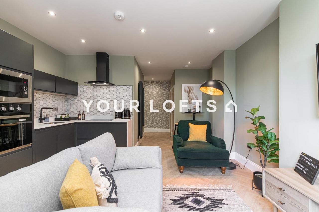 Chelmsford Lofts - High-Spec Luxury Apartments Jesmond Екстер'єр фото