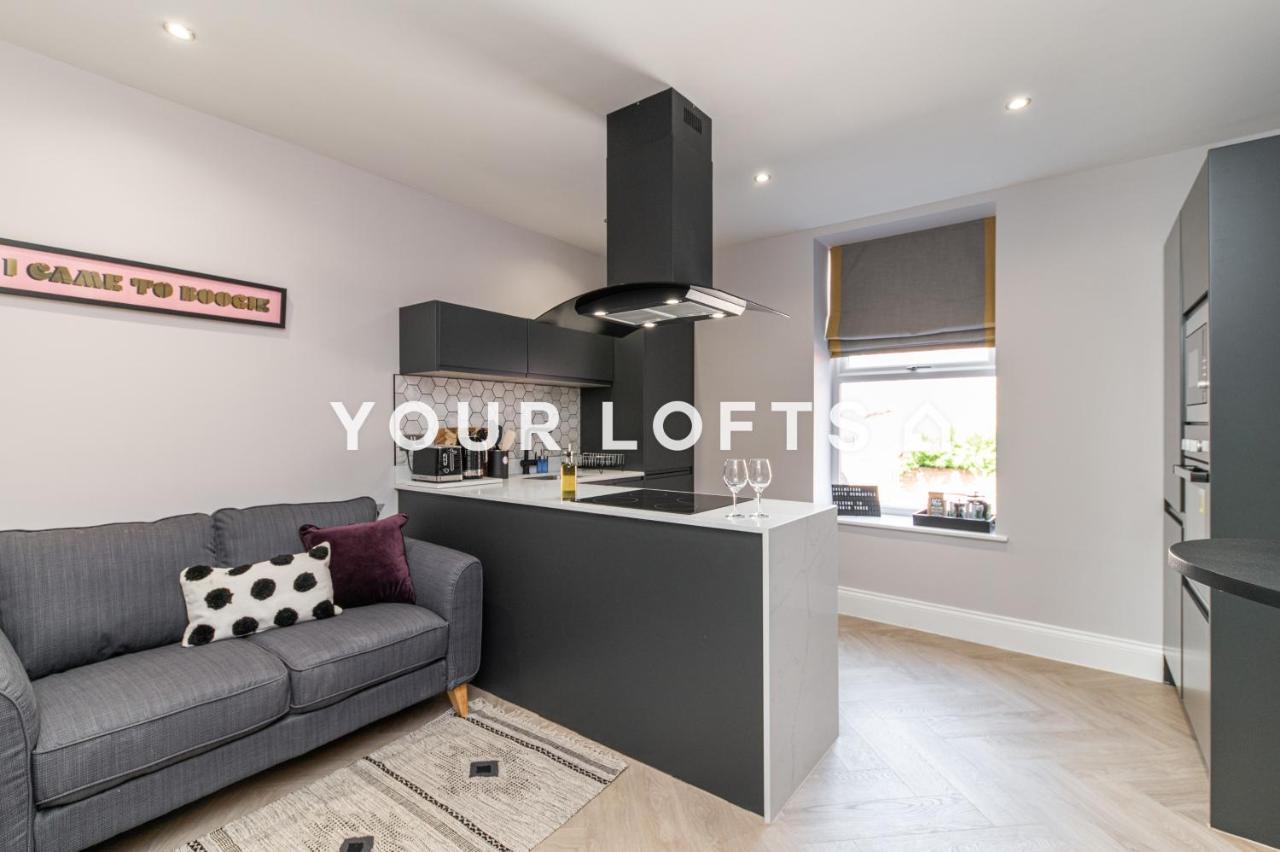 Chelmsford Lofts - High-Spec Luxury Apartments Jesmond Екстер'єр фото