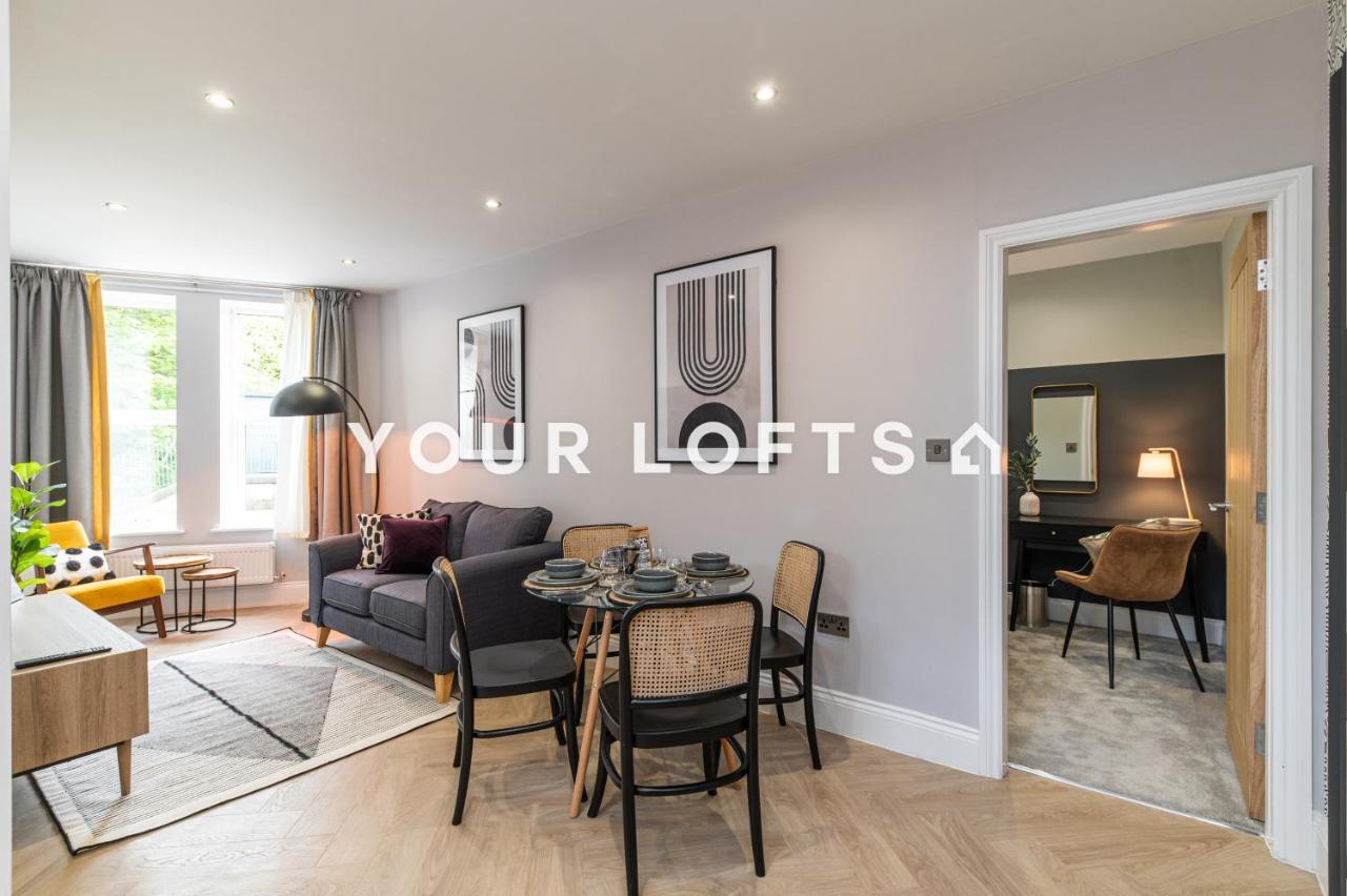 Chelmsford Lofts - High-Spec Luxury Apartments Jesmond Екстер'єр фото