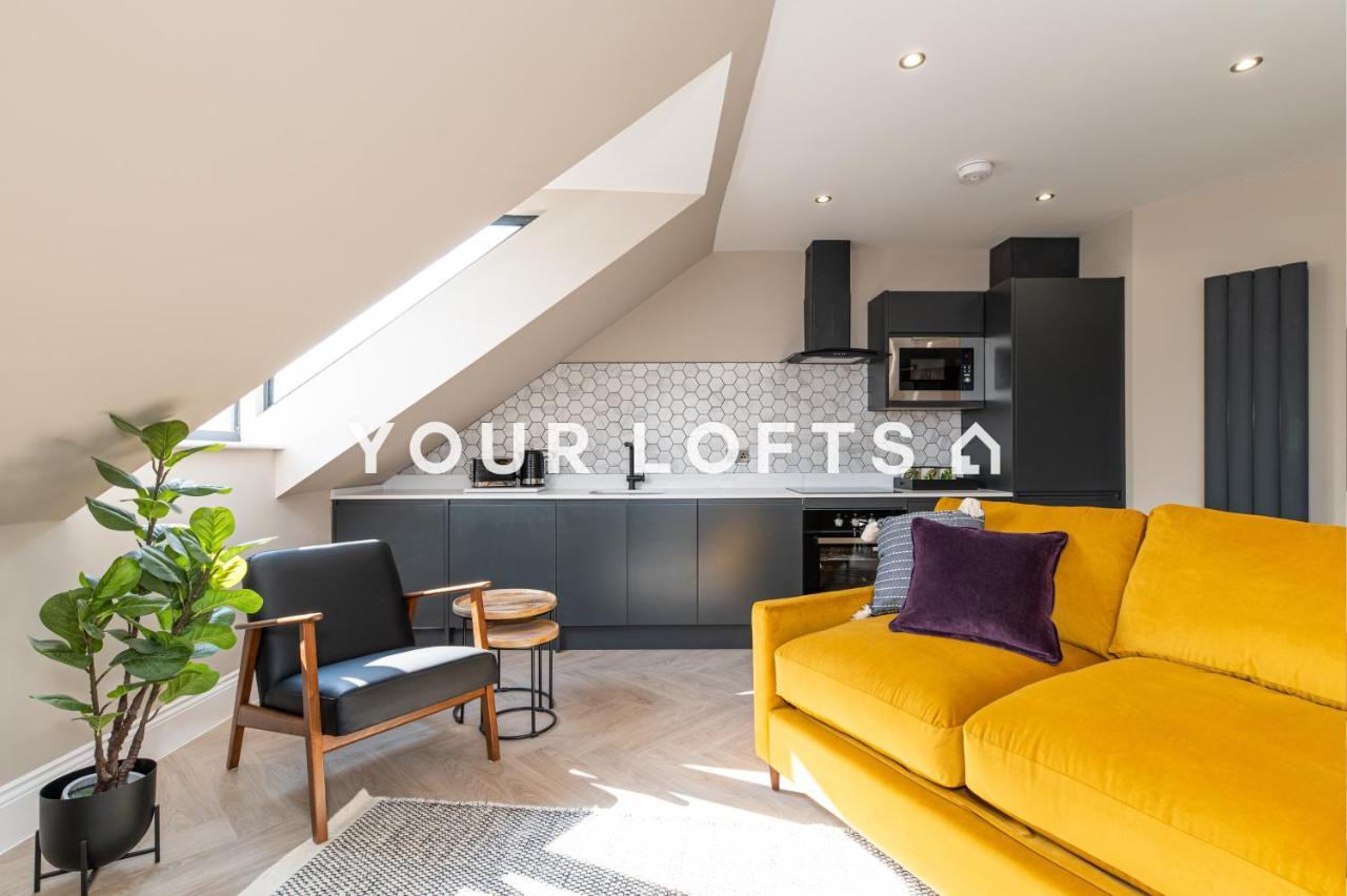 Chelmsford Lofts - High-Spec Luxury Apartments Jesmond Екстер'єр фото