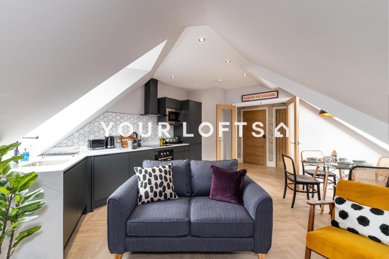 Chelmsford Lofts - High-Spec Luxury Apartments Jesmond Екстер'єр фото