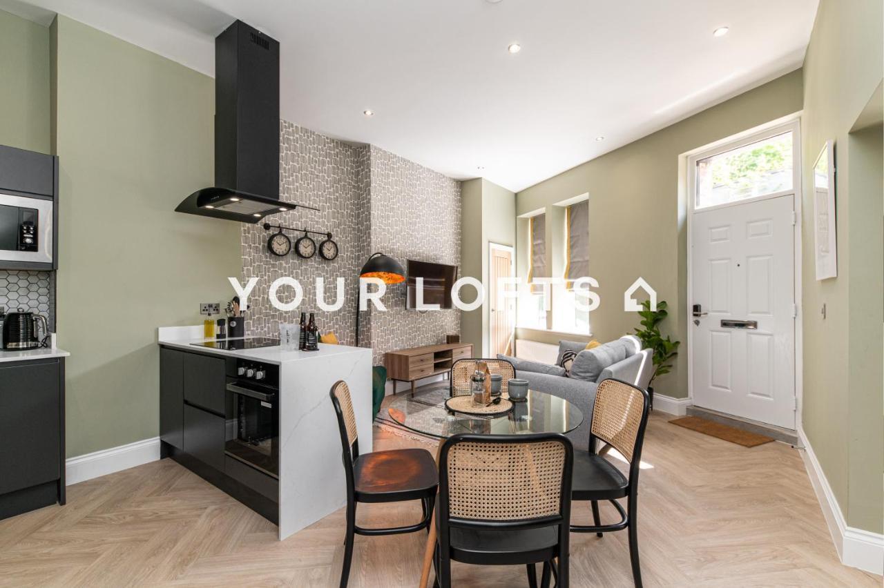 Chelmsford Lofts - High-Spec Luxury Apartments Jesmond Екстер'єр фото